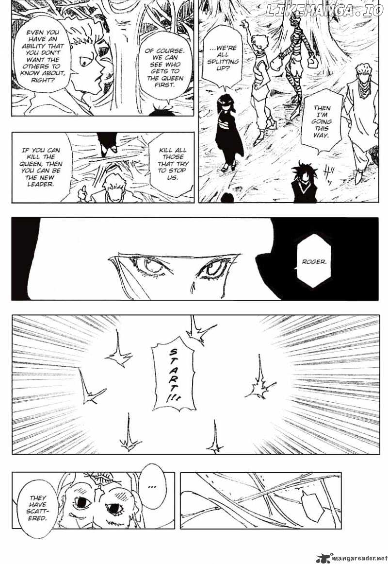 Hunter x Hunter, Chapter 225 image 02